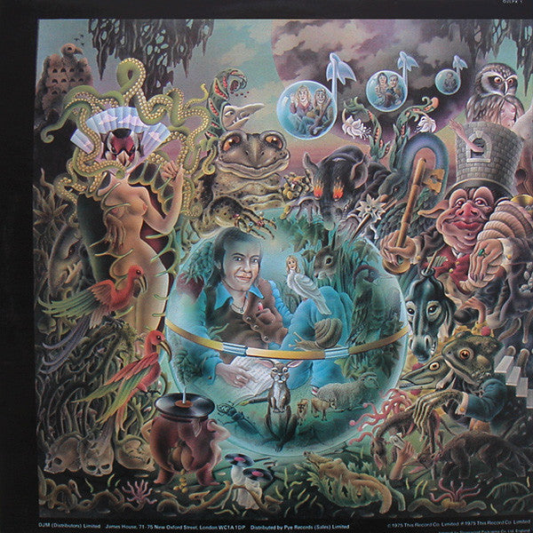 Elton John - Captain Fantastic And The Brown Dirt Cowboy - Vinyl LP, Album, Stereo, Gatefold, UK 1975 (USED VG+)