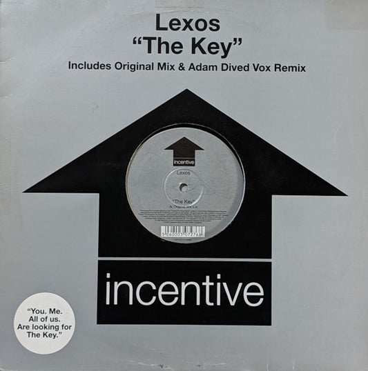 Lexos – The Key - Vinyl 12", 45 RPM, UK 2001 (USED NM)
