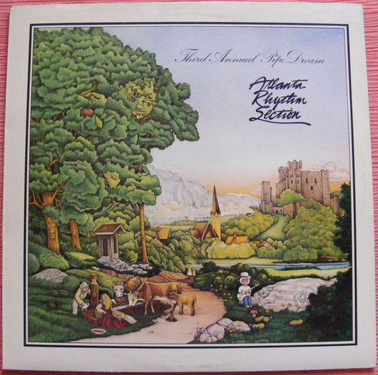 Atlanta Rhythm Section - Third Annual Pipe Dream - Vinyl LP, Album, Stereo, UK 1974 (USED VG+)