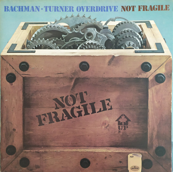 Bachman-Turner Overdrive – Not Fragile - Vinyl LP, Album, Stereo, Gatefold, UK 1974 (USED VG)