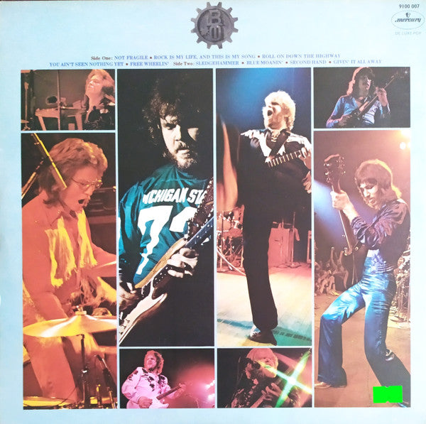 Bachman-Turner Overdrive – Not Fragile - Vinyl LP, Album, Stereo, Gatefold, UK 1974 (USED VG)