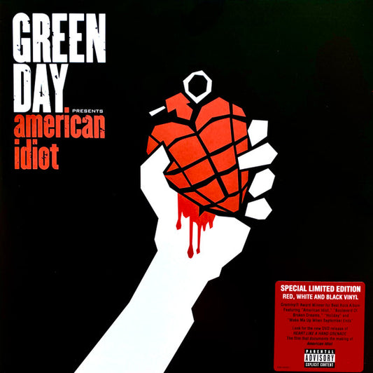 Green Day - American Idiot - 2 x Vinyl LP, Album, Limited Edition Coloured, Reissue, Special Edition (NEW SEALED)