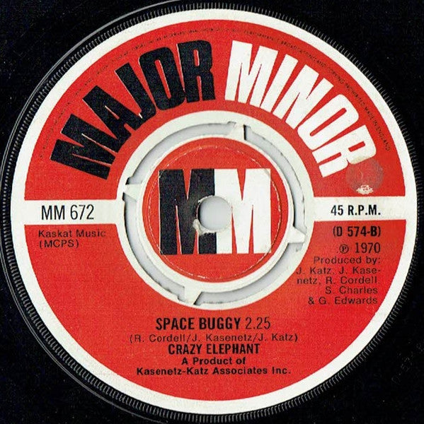 Crazy Elephant - There's A Better Day A Comin' (Na, Na, Na, Na) - Vinyl 7", Single, 45 RPM, UK 1970 (USED VG)