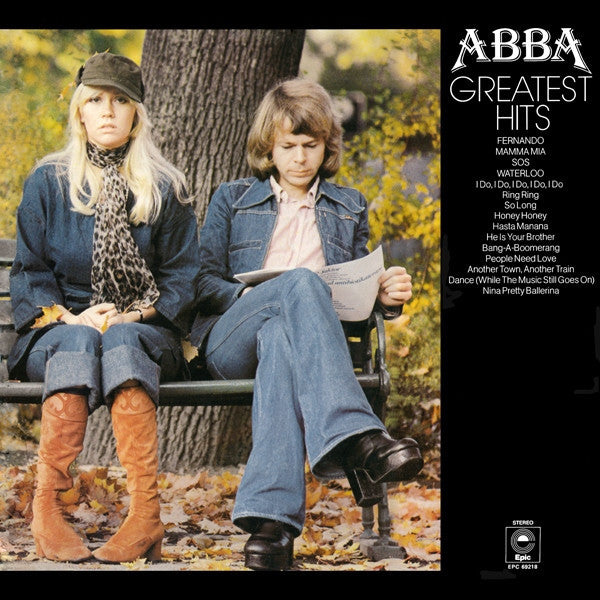 ABBA - Greatest Hits - Vinyl LP, Compilation, UK 1976 (USED VG)