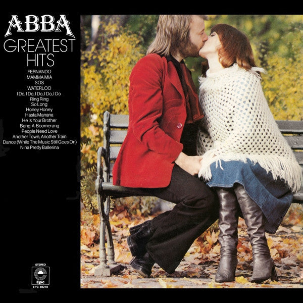 ABBA - Greatest Hits - Vinyl LP, Compilation, UK 1976 (USED VG)
