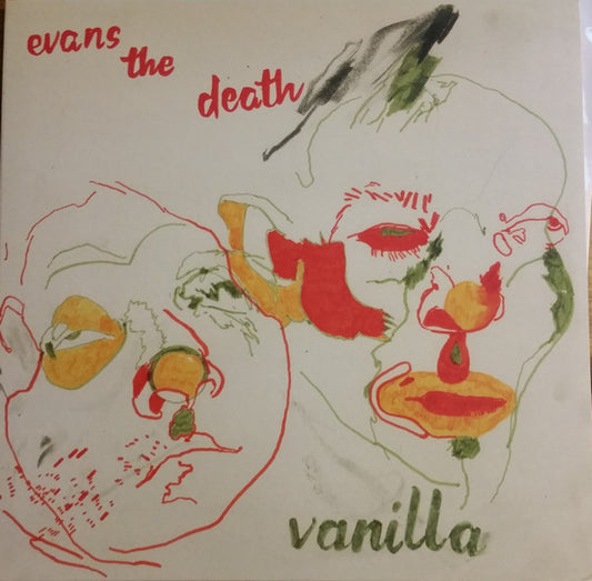Evans The Death - Vanilla - Vinyl LP, Album, UK 2016 (NEW SEALED)
