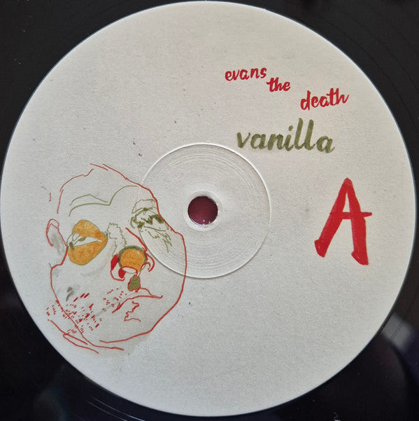 Evans The Death - Vanilla - Vinyl LP, Album, UK 2016 (NEW SEALED)