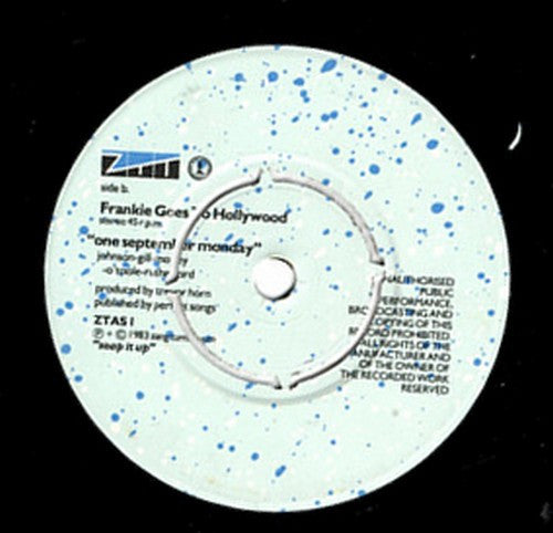 Frankie Goes To Hollywood – Relax - Vinyl 7", 45 RPM, Single, 4 Prong Centre, UK 1983 (USED VG)