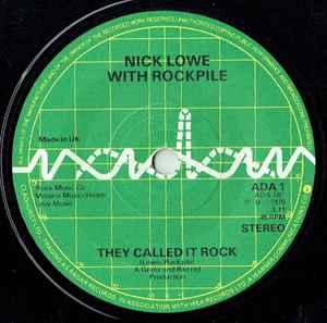 Nick Lowe - I Love The Sound Of Breaking Glass - Vinyl 7", 45 RPM, Single, UK 1978 (USED VG+)