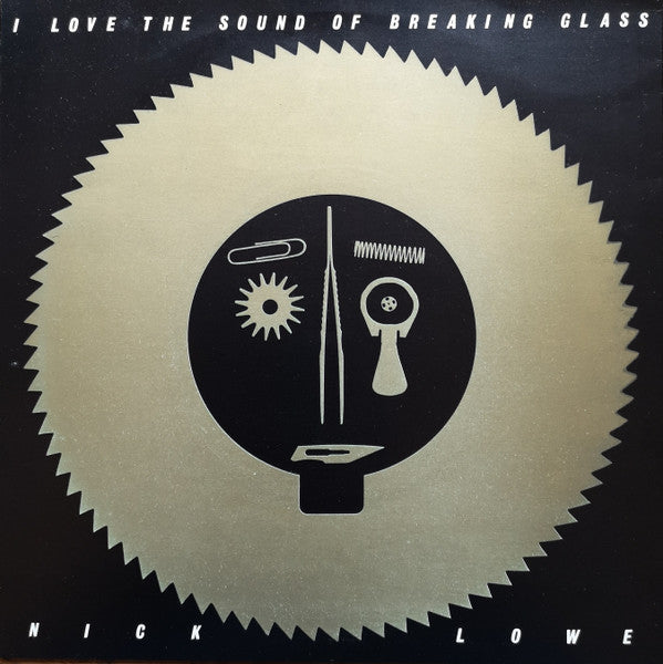 Nick Lowe - I Love The Sound Of Breaking Glass - Vinyl 7", 45 RPM, Single, UK 1978 (USED VG+)
