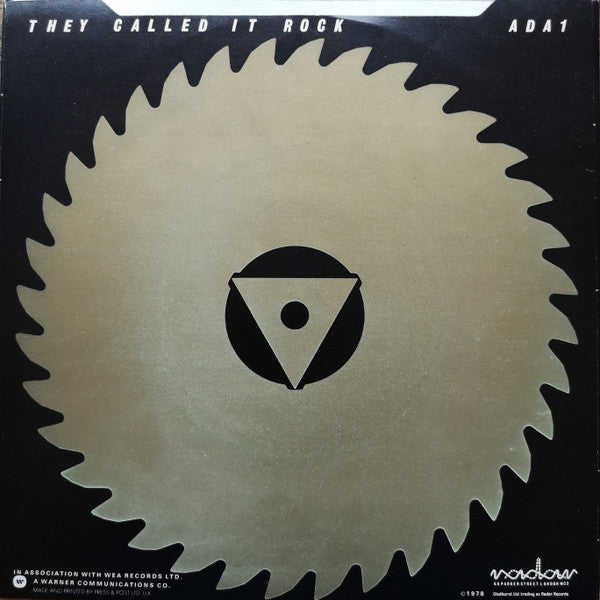 Nick Lowe - I Love The Sound Of Breaking Glass - Vinyl 7", 45 RPM, Single, UK 1978 (USED VG+)