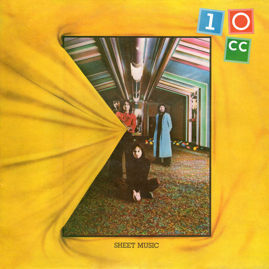 10cc – Sheet Music - Vinyl LP, Album, Stereo, UK 1974 (USED NM)