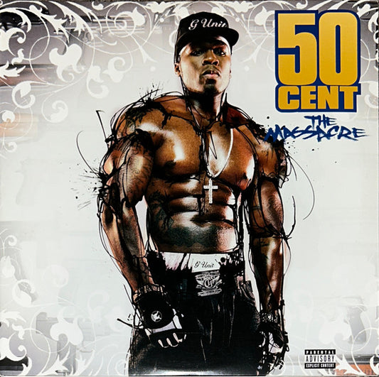 50 Cent - The Massacre - 2 x Vinyl LP, Album, Reissue, Gatefold (NEW SEALED)