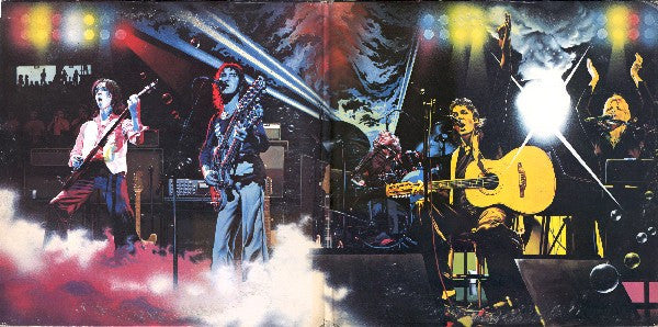 Wings - Wings Over America - 3 x Vinyl LP, Album, Stereo, UK 1976 (USED VG+)