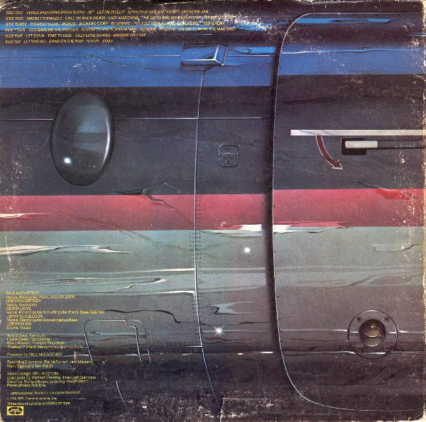 Wings - Wings Over America - 3 x Vinyl LP, Album, Stereo, UK 1976 (USED VG+)