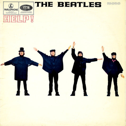 The Beatles – Help! - Vinyl LP, Album, Mono, UK 1965 (USED VG)