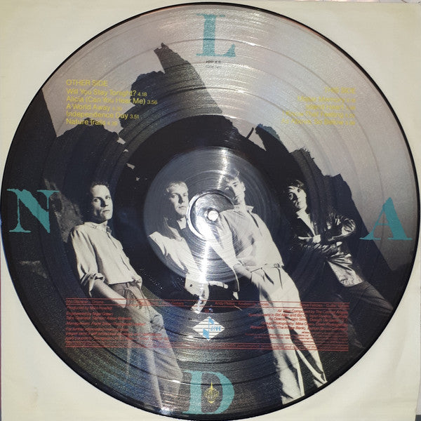 The Comsat Angels - Land - Vinyl LP, Album, Picture Disc, UK 1984 (USED NM)