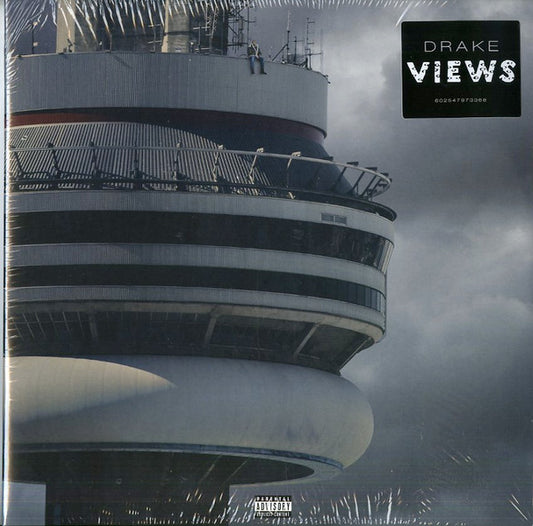 Drake - Views - 2 x Vinyl LP, Album (NEW SEALED)
