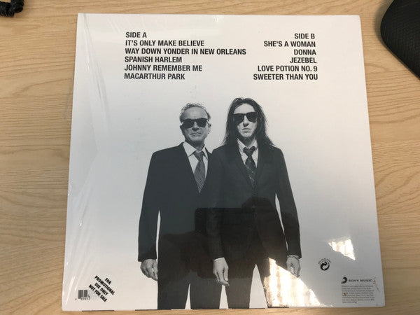 Dr John Cooper Clarke & Hugh Cornwell - This Time It's Personal - Vinyl LP, Album, UK 2016 (USED NM)