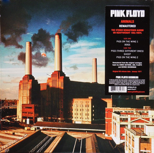 Pink Floyd - Animals - Vinyl LP, Album, Reissue, Remastered, Stereo, Gatefold (NEW SEALED)