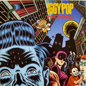 Iggy Pop - Home - Vinyl 12", 45 RPM, Single, Stereo, UK 1990 (USED VG+)