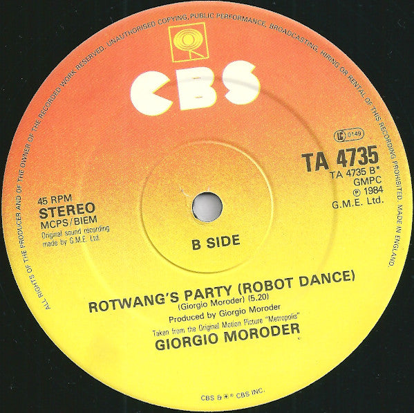 Freddie Mercury - Love Kills - Vinyl 12", 45 RPM, Single, Stereo, UK 1984 (USED VG+)