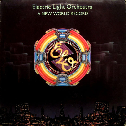 Electric Light Orchestra - A New World Record - Vinyl LP, Album, Stereo (USED VG)