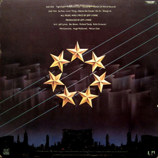 Electric Light Orchestra - A New World Record - Vinyl LP, Album, Stereo (USED VG)