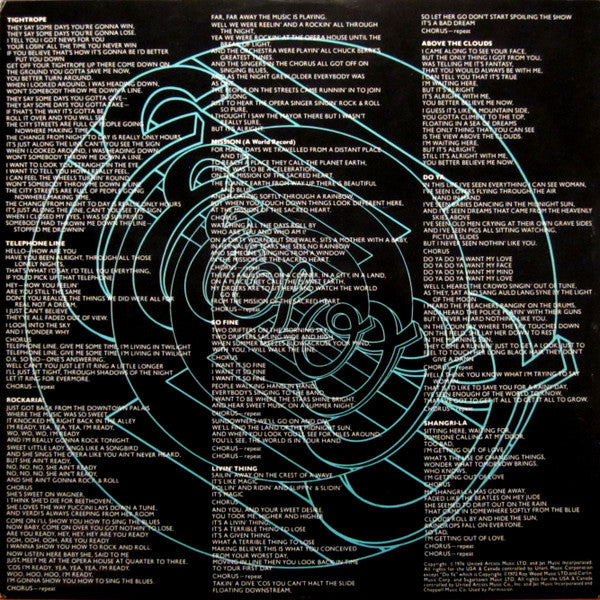 Electric Light Orchestra - A New World Record - Vinyl LP, Album, Stereo (USED VG)