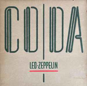Led Zeppelin – Coda - Vinyl LP, Album, Stereo, US 1982 (USED NM)
