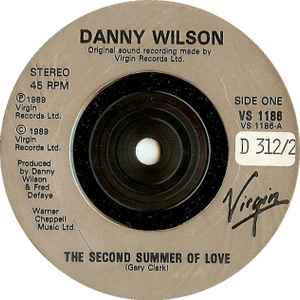 Danny Wilson - The Second Summer Of Love - Vinyl 7", 45 RPM, Single, Stereo, UK 1989 (USED VG)
