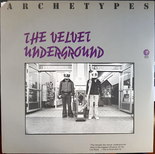 The Velvet Underground - The Velvet Underground - Vinyl LP, Album, Reissue, Stereo (USED VG)