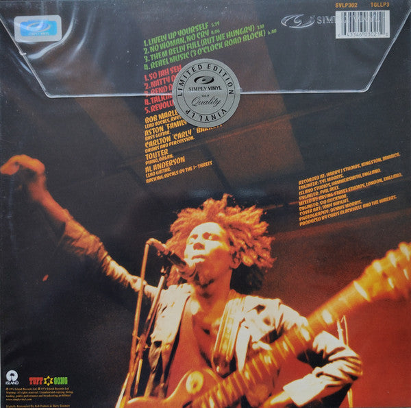 Bob Marley & The Wailers - Natty Dread - Vinyl LP, Album, Reissue, 180 Gram, UK 1974 (NEW SEALED)