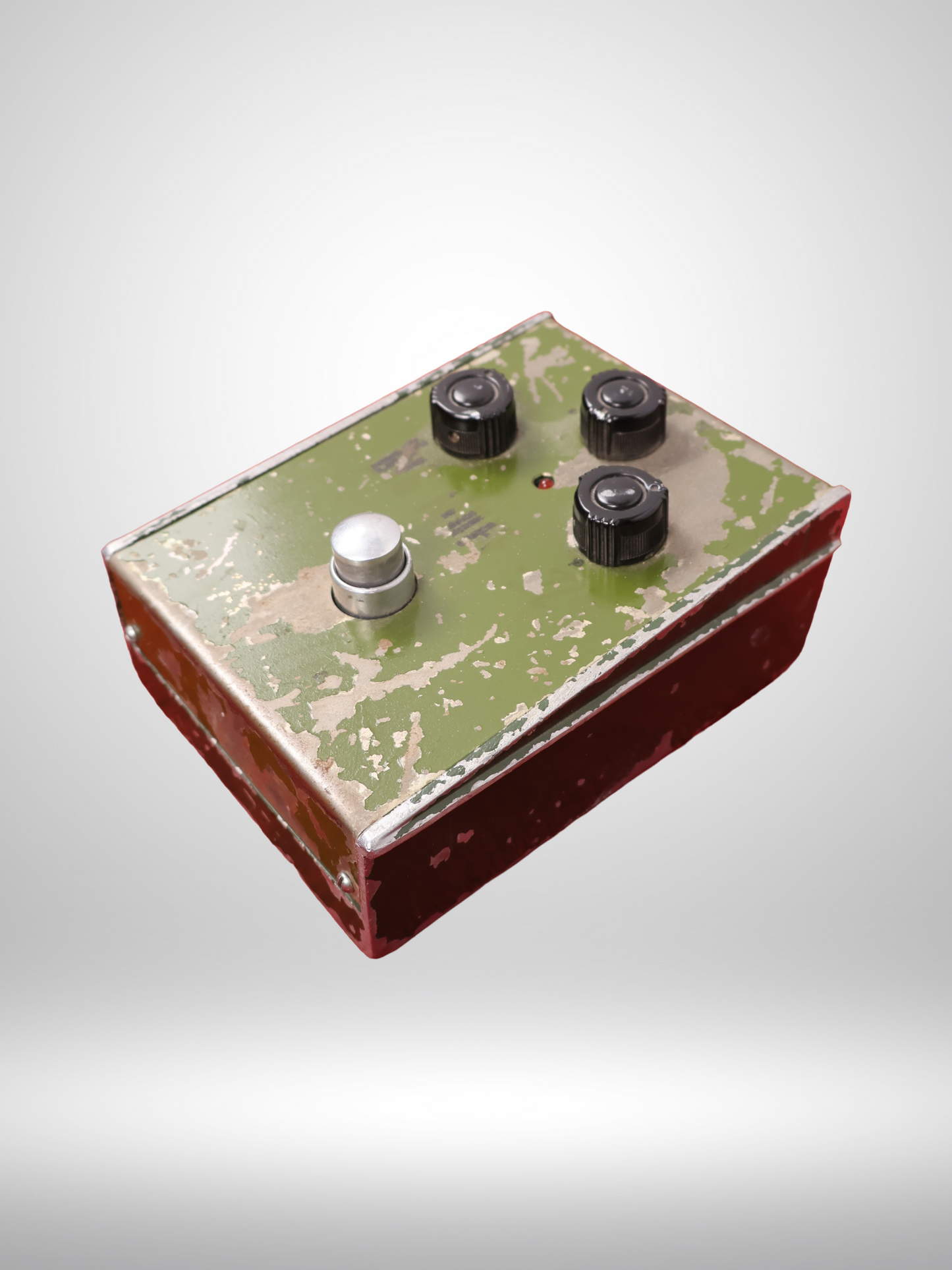 Soviet Big Muff Fuzz Pedal, Owned by Adrian Utley (Portishead)