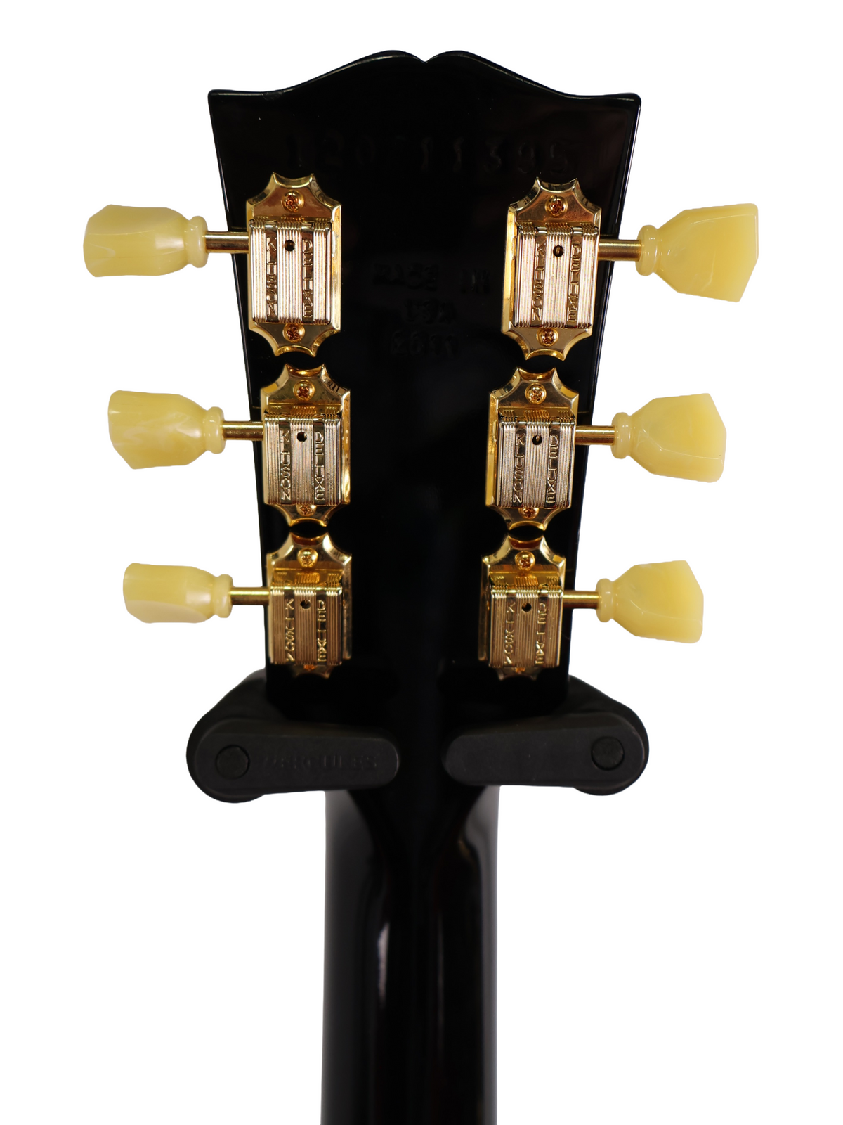 Gibson Les Paul Studio, Ebony with Gold Hardware, EMG Pickups (2011)