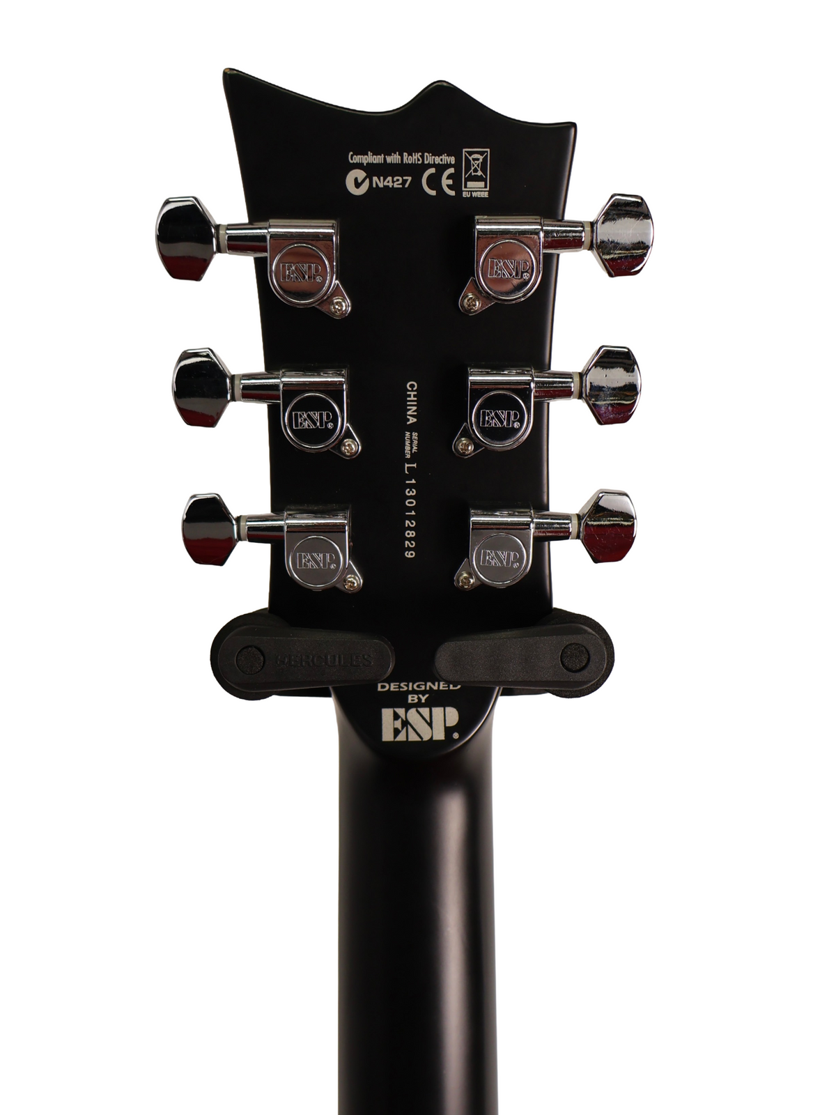 ESP LTD EC-50, Black Satin (2013)