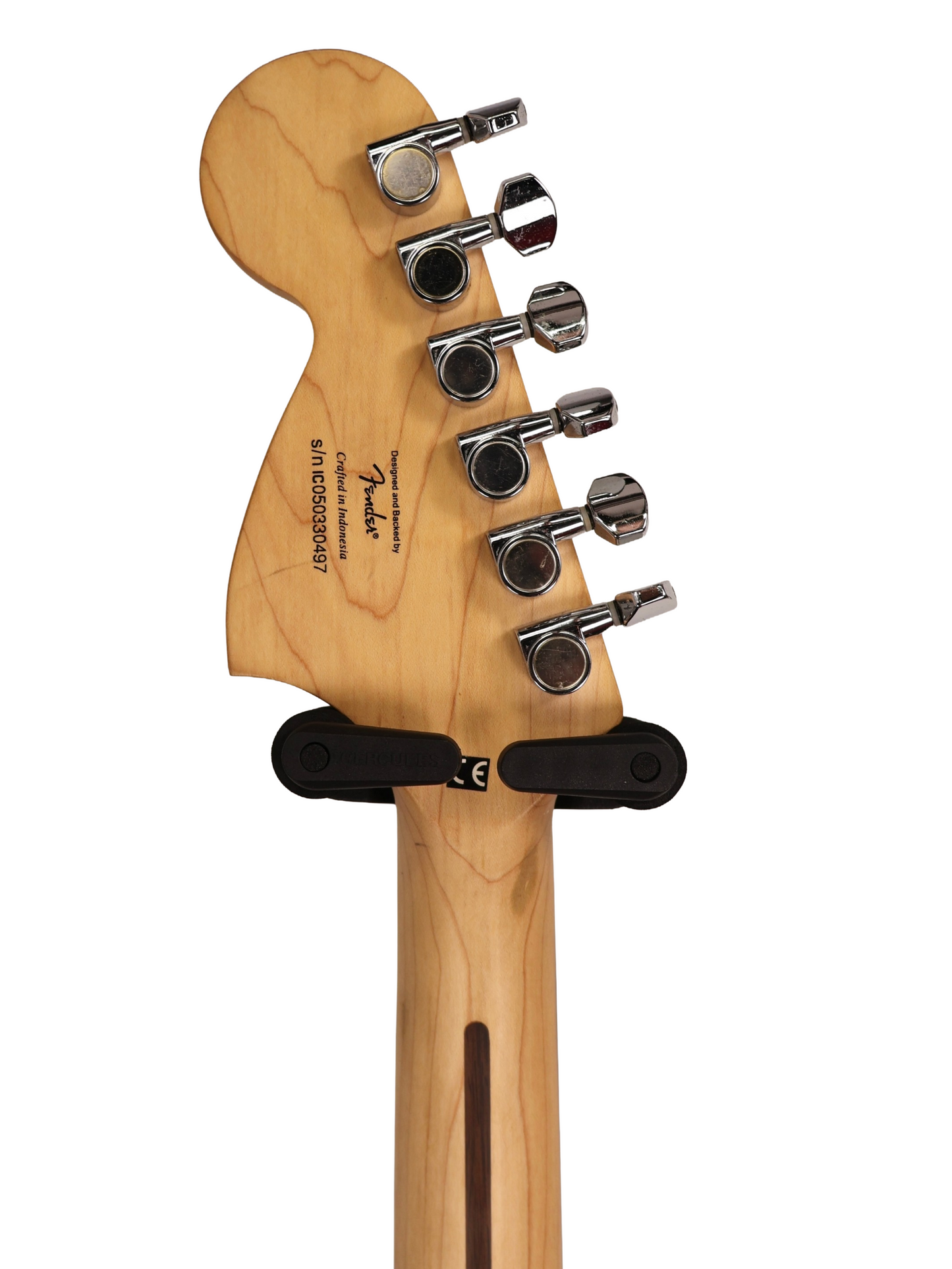 Squier Stratocaster, SSS, Black (2005)