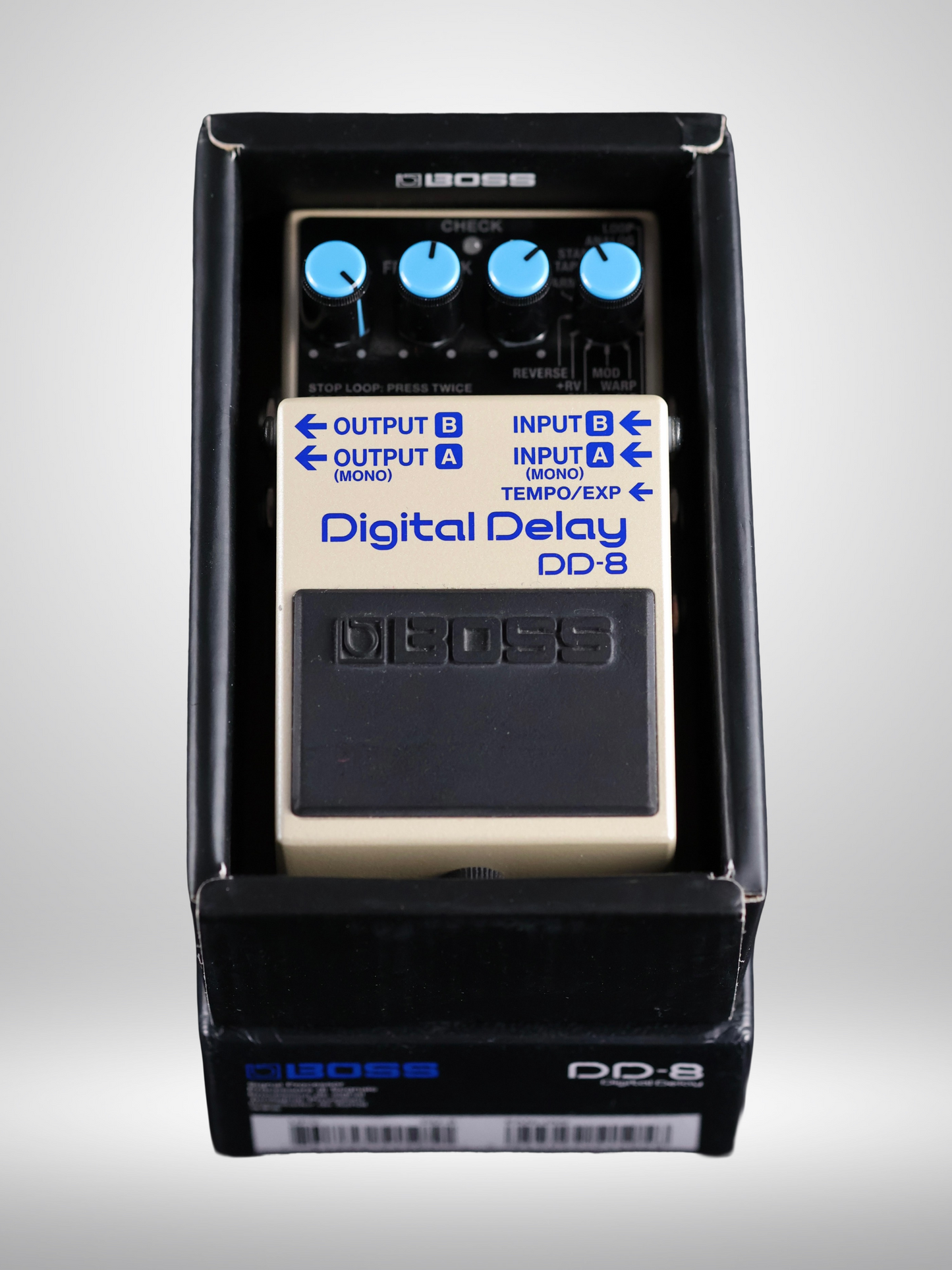 Boss Digital Delay DD-8 Guitar Pedal, Used