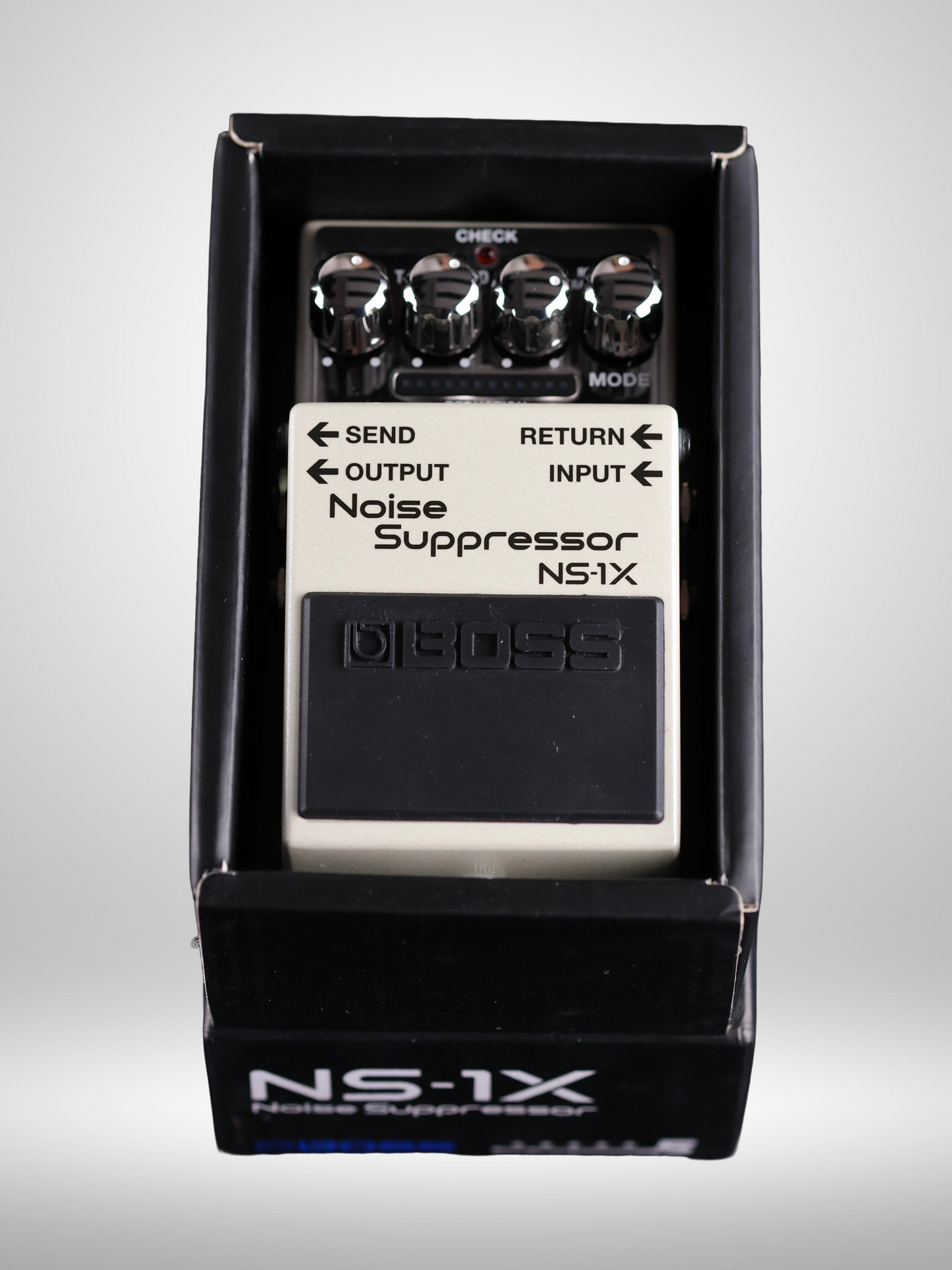 Boss Noise Suppressor NS-1X Guitar Pedal, Used