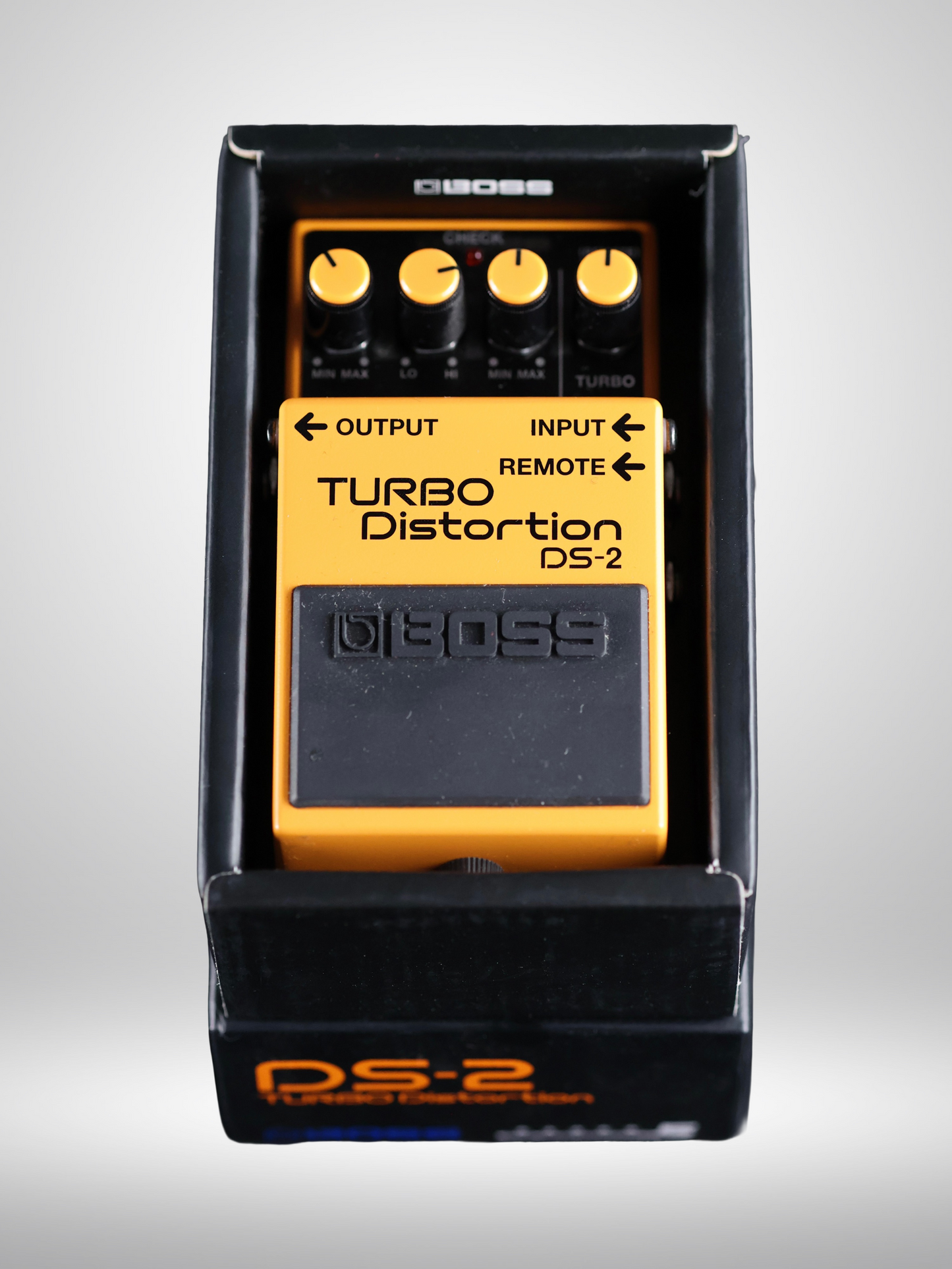 Boss Turbo Distortion DS-2 Guitar Pedal, Used