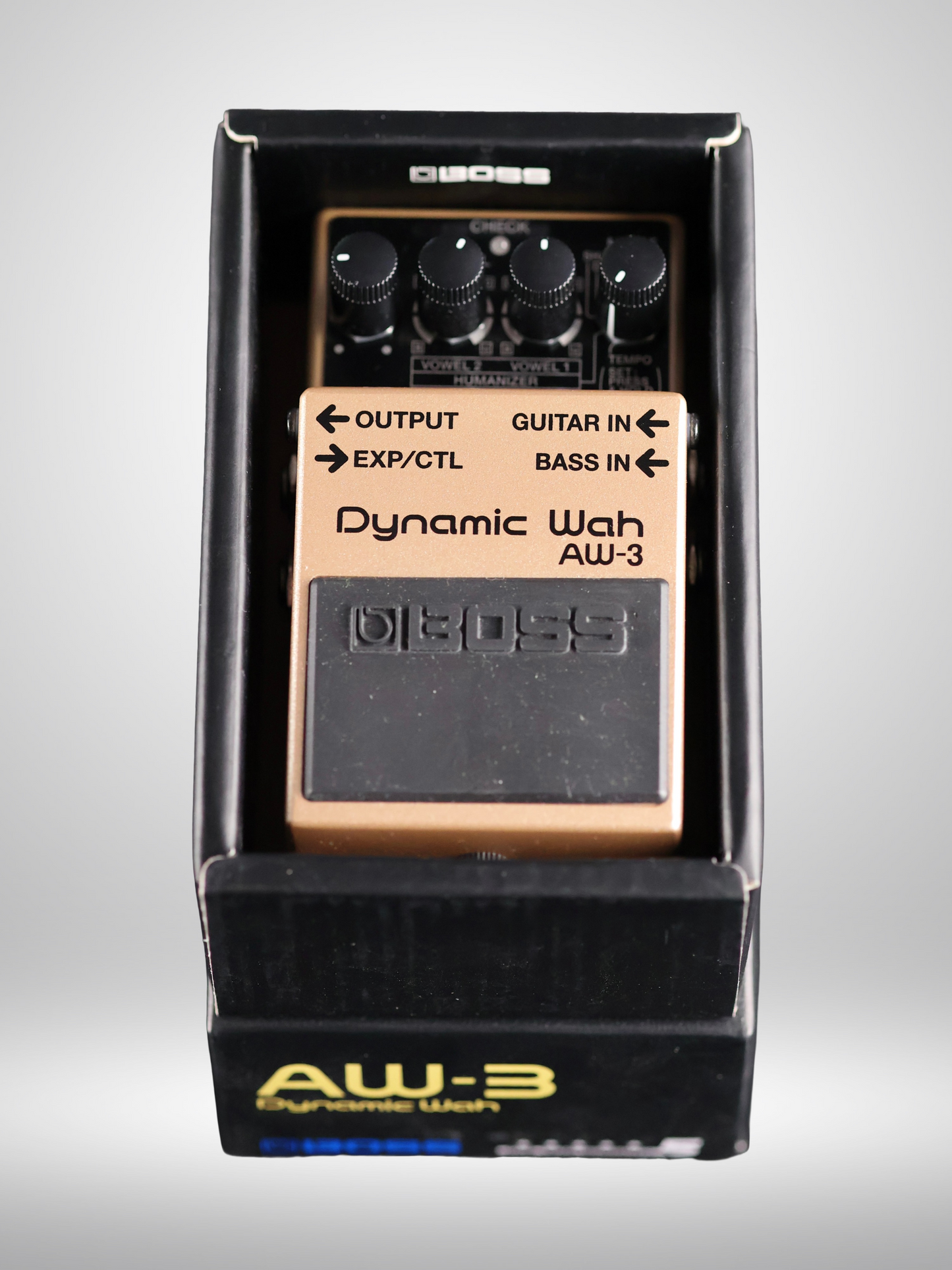 Boss Dynamic Wah AW-3 Guitar Pedal, Used