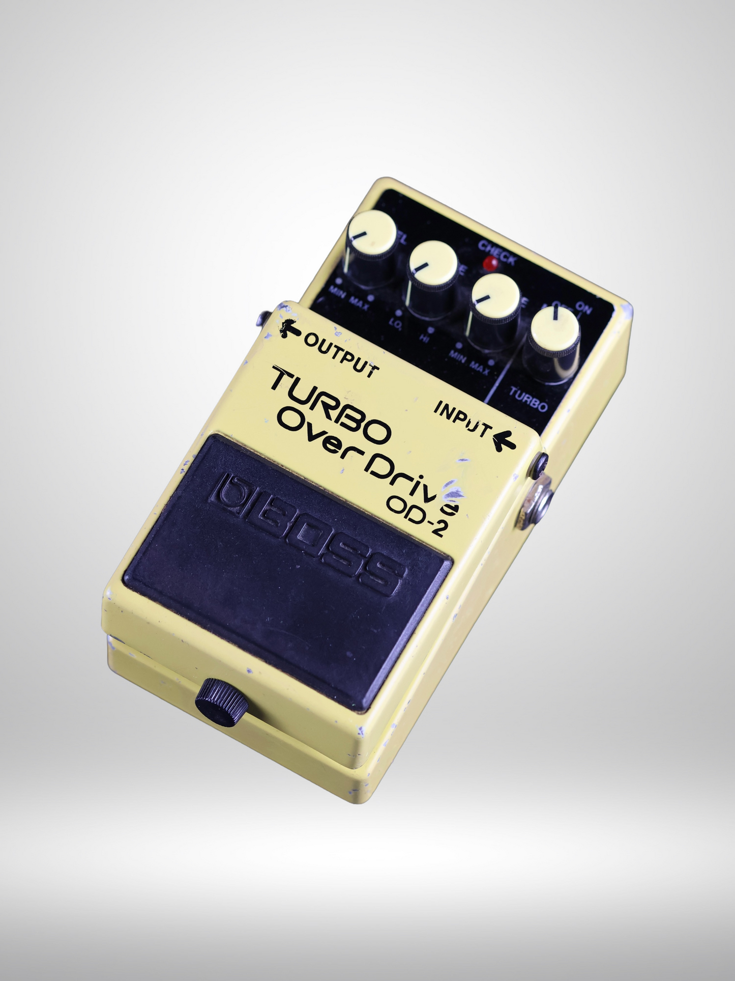 Boss Turbo OverDrive OD-2 Guitar Pedal, Used