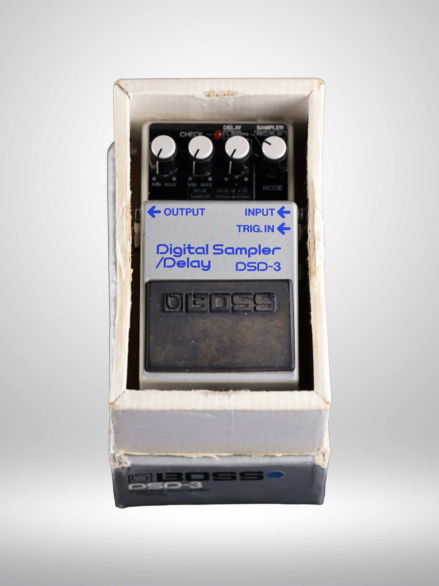 Boss Digital Sampler/Delay DSD-3 Guitar Pedal, Used