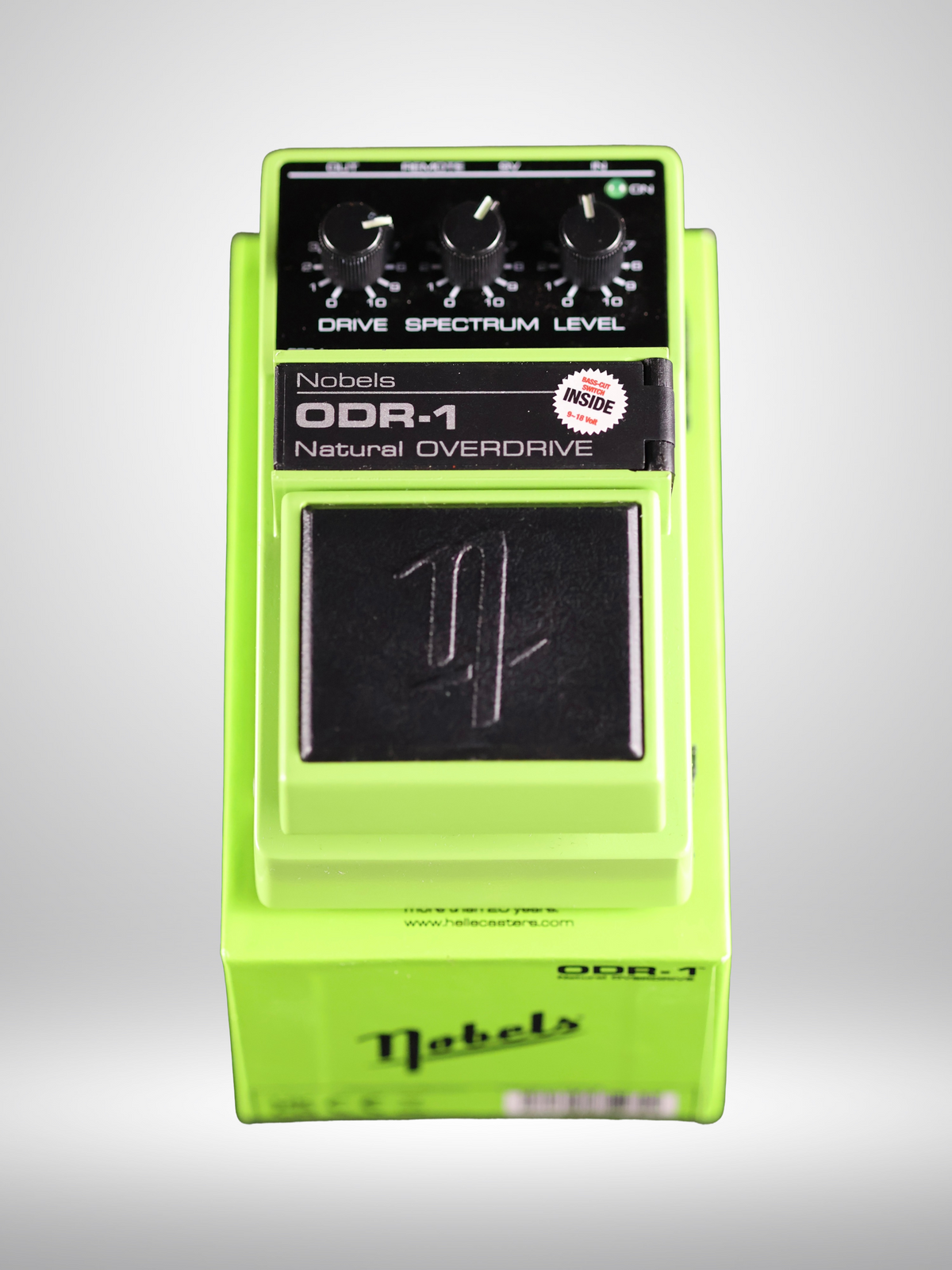 Nobels ODR-1 BC Overdrive Guitar Pedal, Used