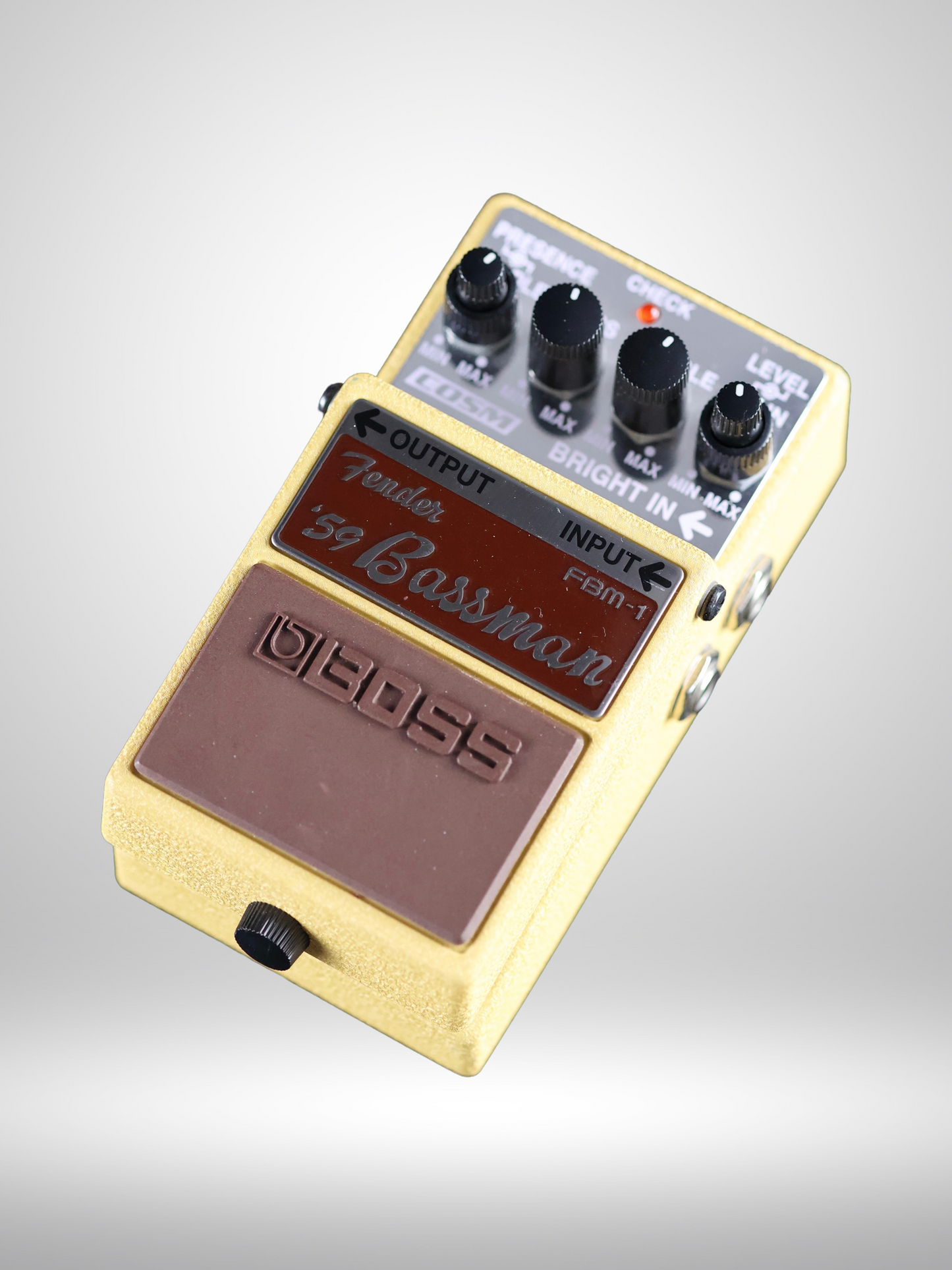 Boss Fender '59 Bassman FBM-1 Guitar Pedal, Used