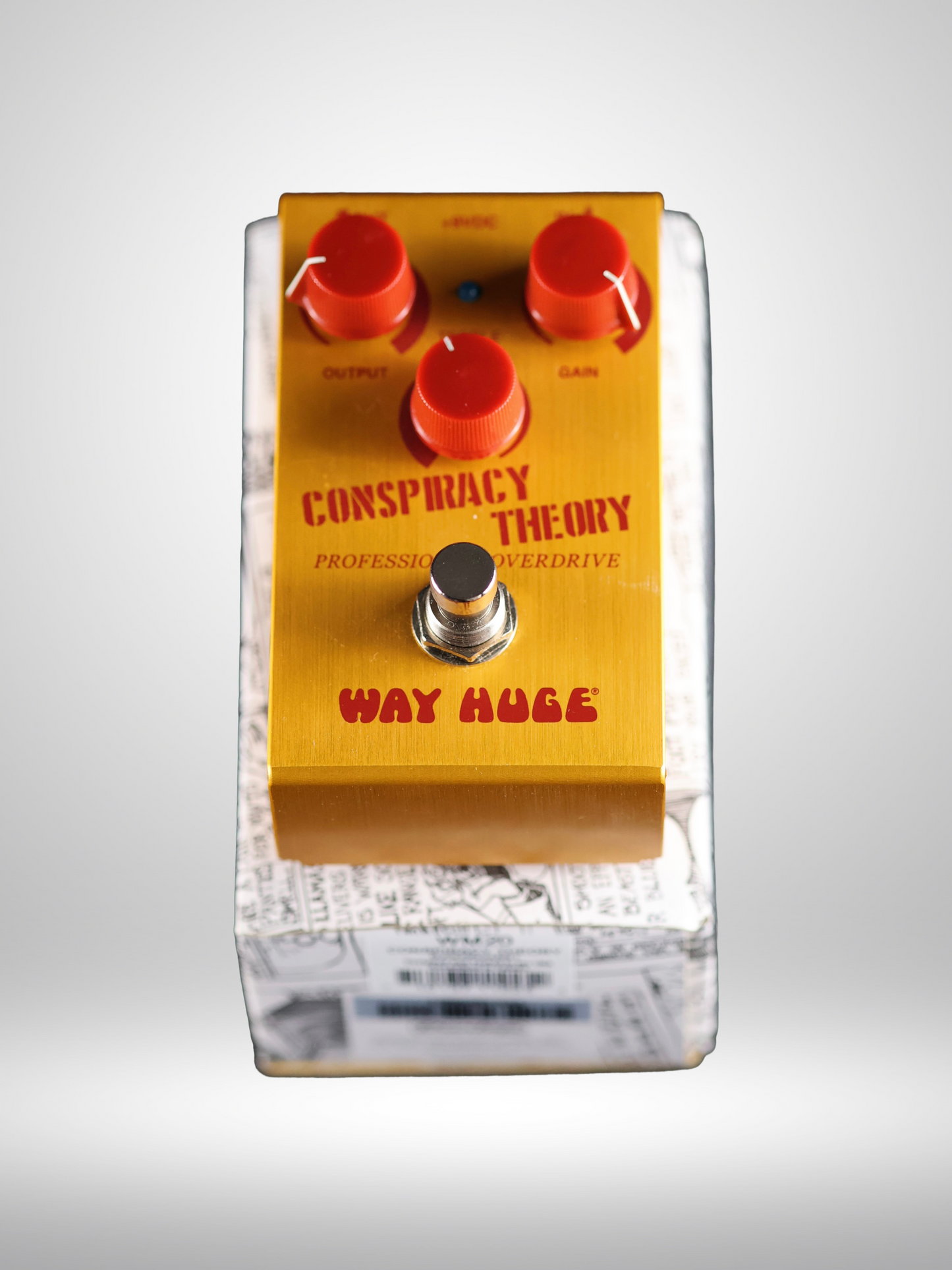 Way Huge Conspiracy Theory Overdrive Guitar Pedal, Used