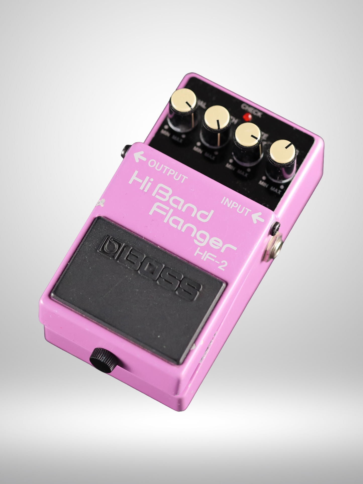 Boss Hi-Band Flanger HF-2 Guitar Pedal, Used