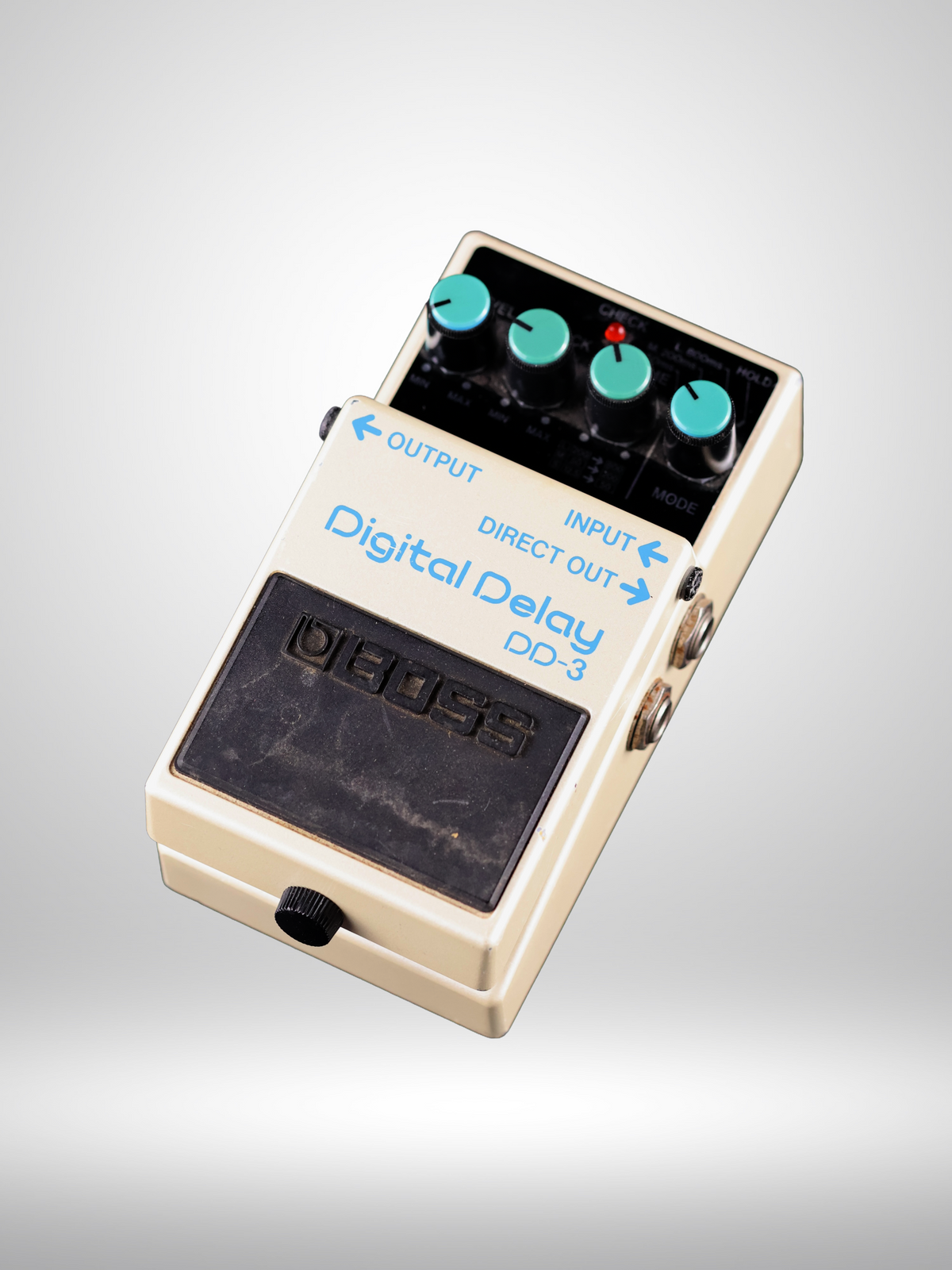 Boss DD-3 Digital Delay Pedal, Used
