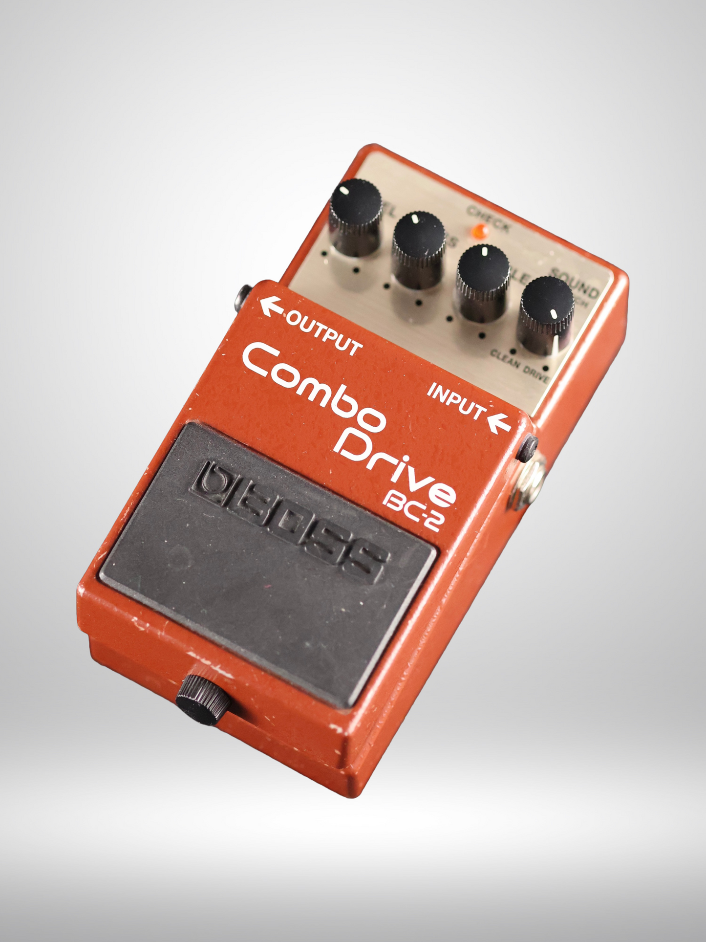 Boss Combo Drive BC-2 Guitar Pedal, Used