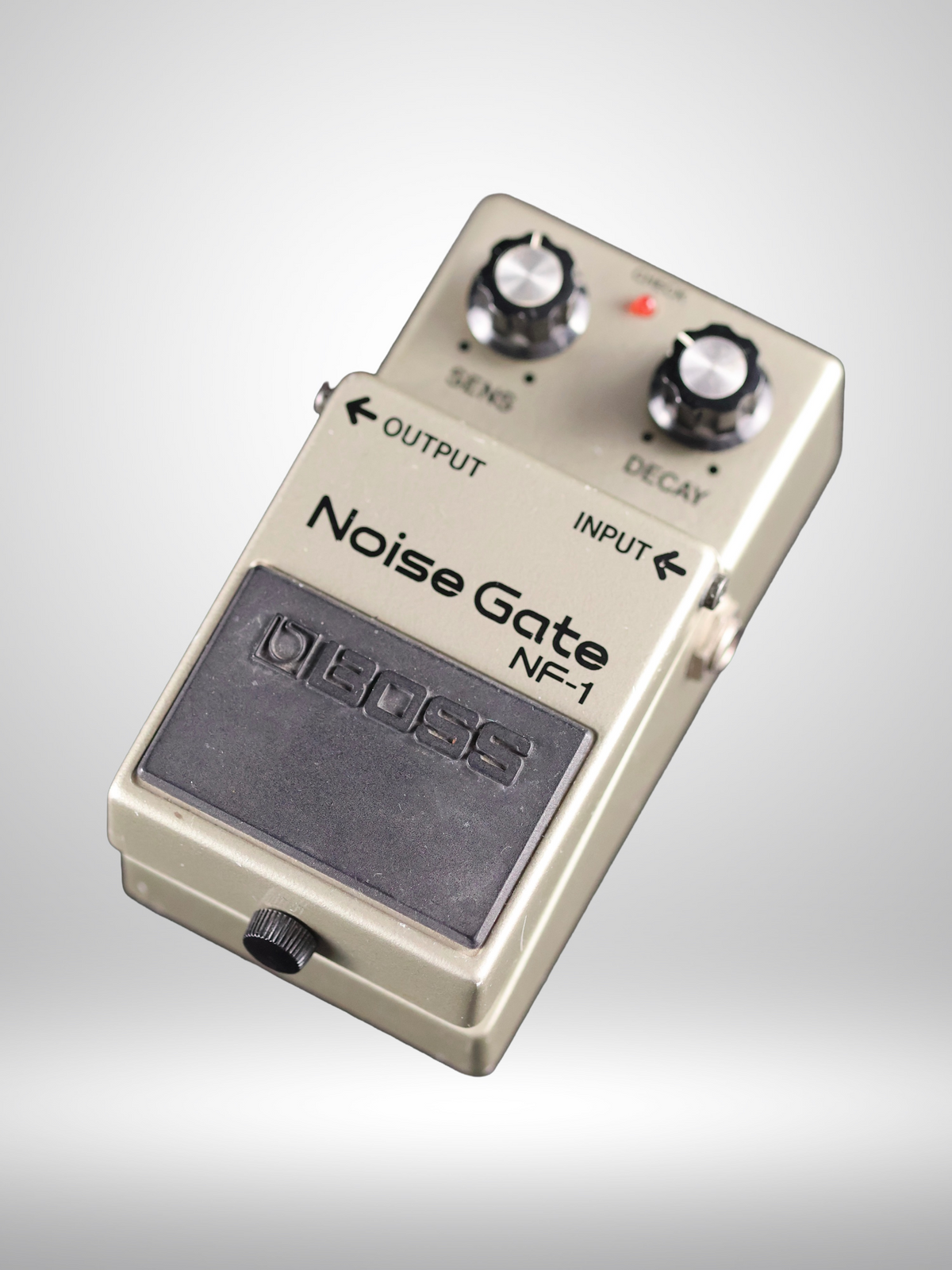 Boss NF-1 Noise Gate Guitar Pedal, Grey (Black Label) 1979 - 1988, Used